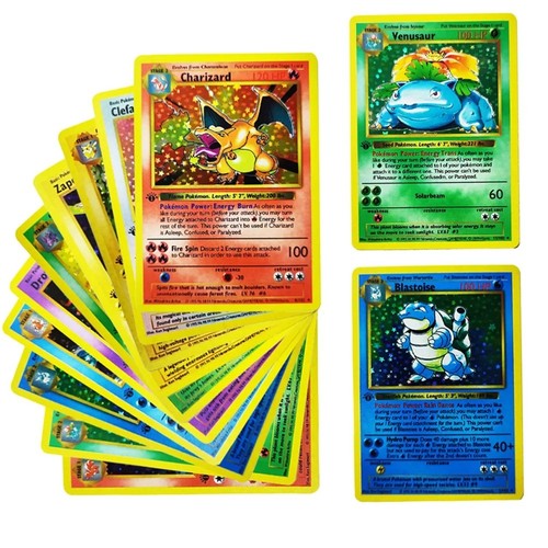 Trading cards album pages - trading,