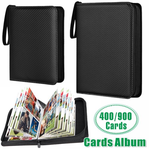 Trading cards binder 9 - cards, 4-9