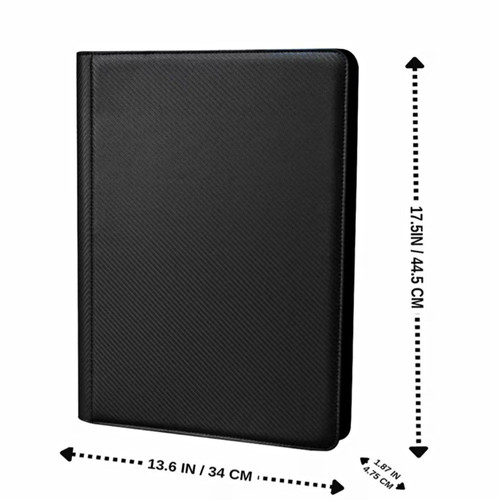 Trading card binder with - binder, 1024