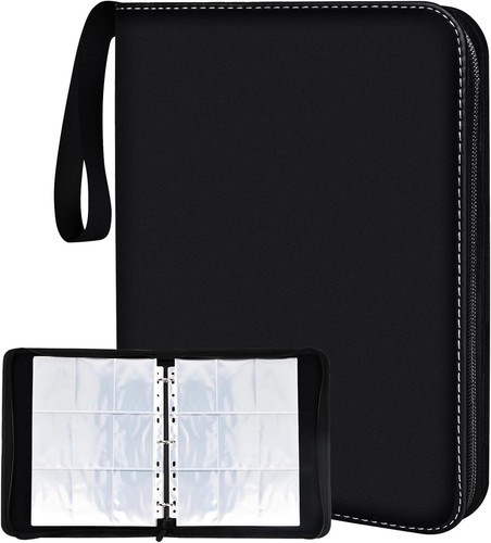 Pocket trading card - 9-pocket,
