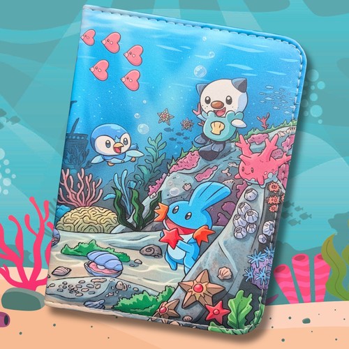 Pokemon card zip binder - pokemon,