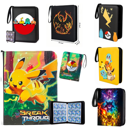 Trading cards album folder - album,