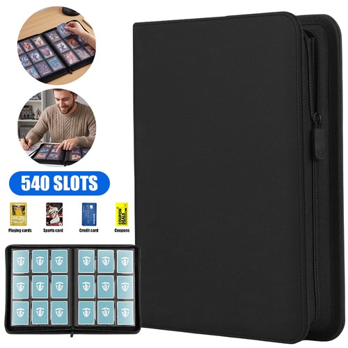 Trading card binder - trading,