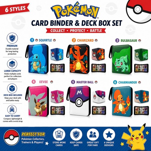 400 pocket trading card binder - 400,
