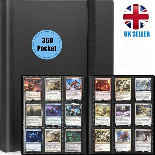360 cards pocket trading card - 360,