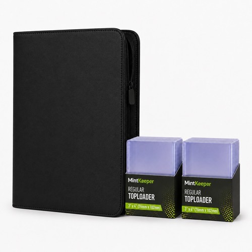 252 toploader binder - binder, pocket