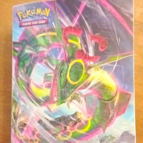 Pokémon rayquaza card album - pokémon,