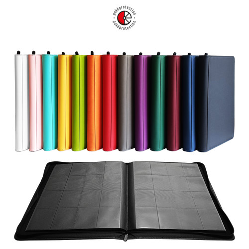 Trading card binder 1216 - 1216,