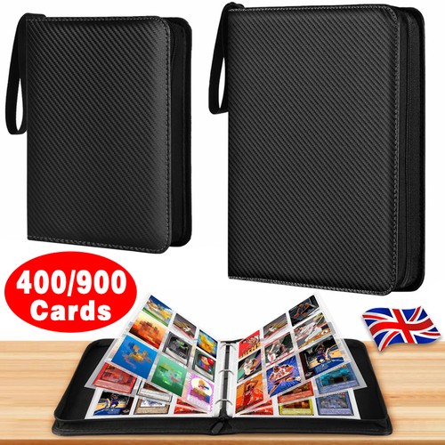Trading cards album - cards, folder