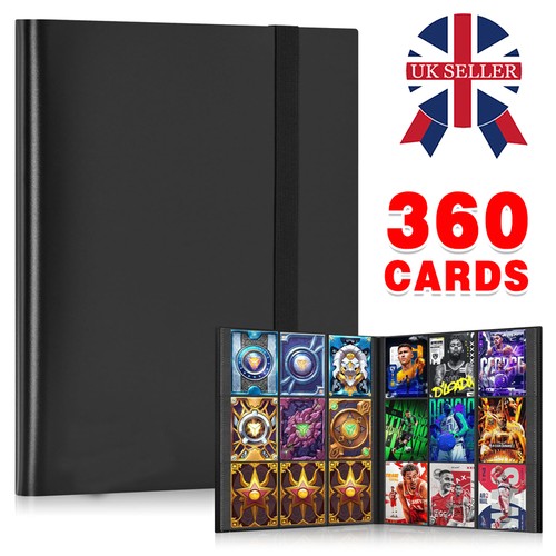 Trading card binder album - card,