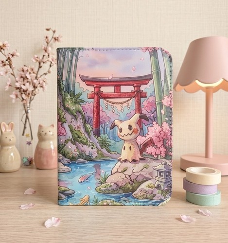 Pokemon card zip binder - card,