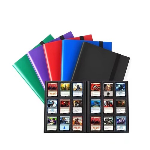 360 pocket trading card - trading,