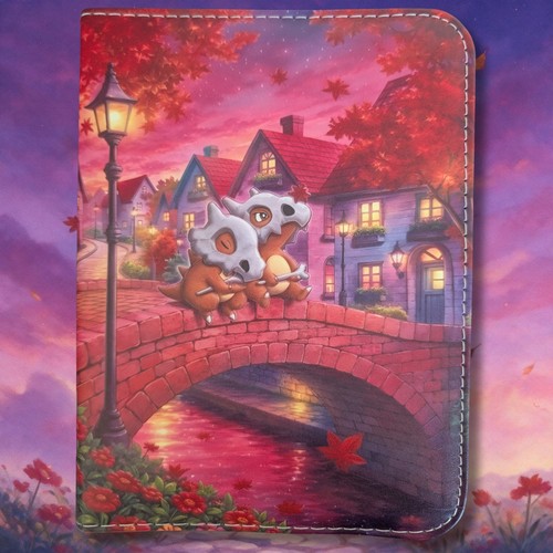 Pokemon card zip binder cubone - zip,