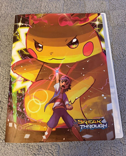Pikachu breakthrough pocket - pikachu, 9-pocket