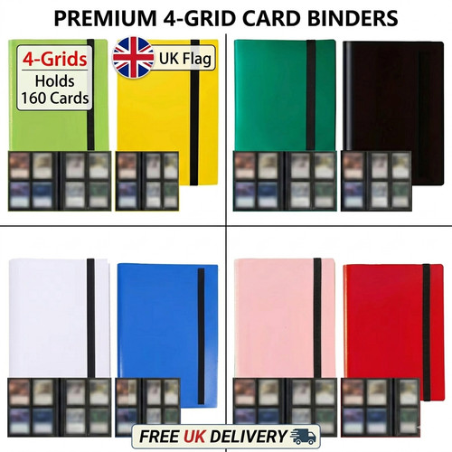 Trading card binder album - trading,