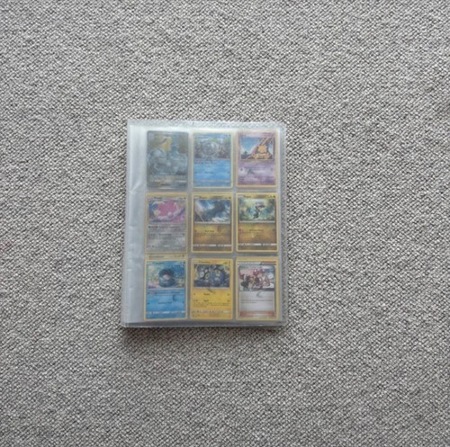 Pokemon binder cards - 83,