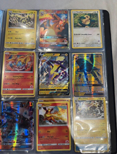 Pokémon tcg binder pages lot - binder,