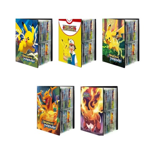Trading cards binder album - cards,