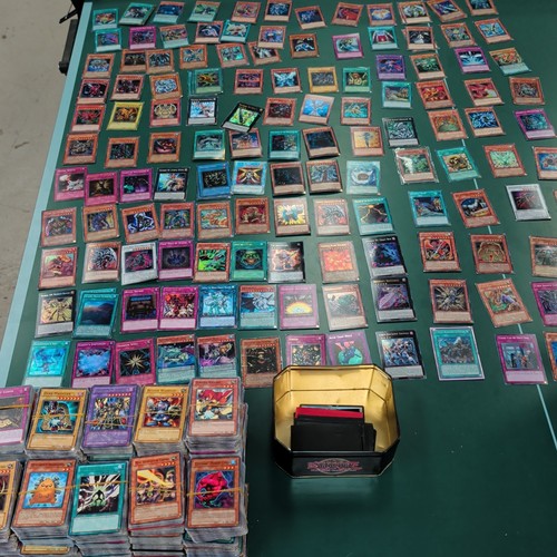 Box cards over - box, yu-gi-oh