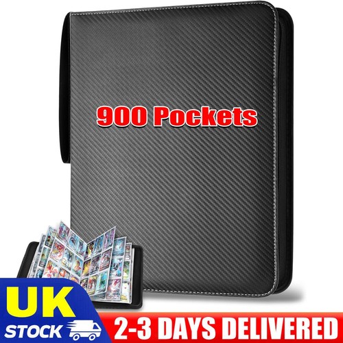 Trading card binder 900 - trading,